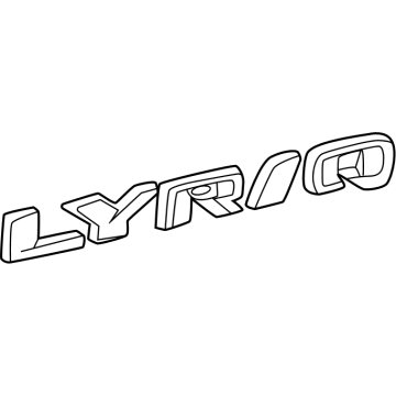 Cadillac LYRIQ Emblem - 85658714