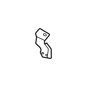 Chevy 84766378 Support Bracket