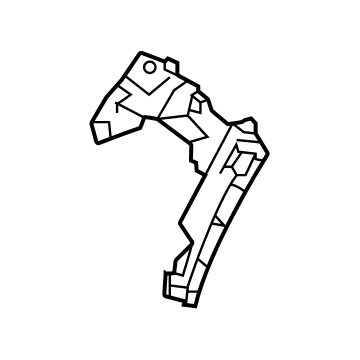 Chevy 84785996 Guide Bracket