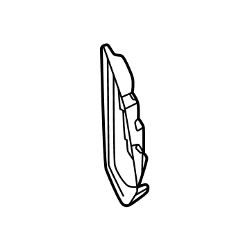 Chevy 84770713 Trim Bezel