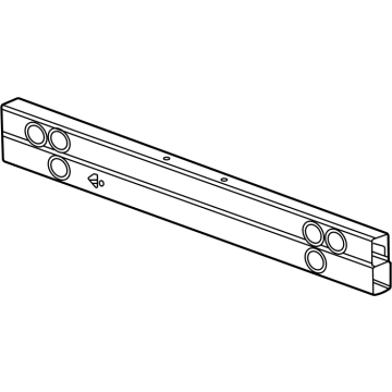 Chevy 84683749 Impact Bar