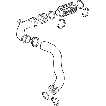 Chevy 60009092 Intercooler Hose