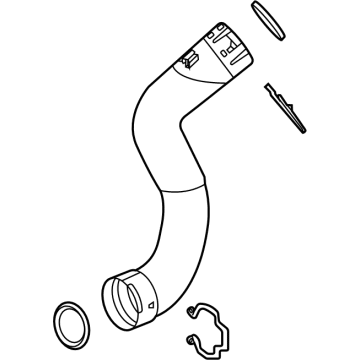 Chevy 60009112 Intercooler Hose
