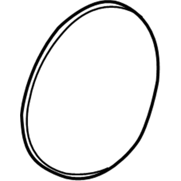 GM 20911631 Door 20911631 GM Door Illustration 1 of 1