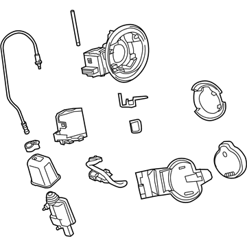 Chevy 22847243 Housing Assembly
