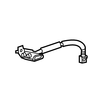 Chevy Silverado 3500 HD Hydraulic Hose - 84952577