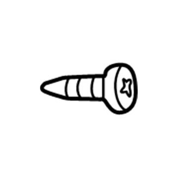 Chevy 30024583 Antenna Assembly Screw