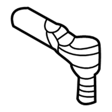 21019184 GM Outer Tie Rod Illustration 1 of 1
