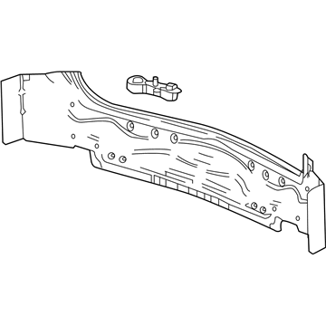 Cadillac XT5 Floor Pan - 84511077