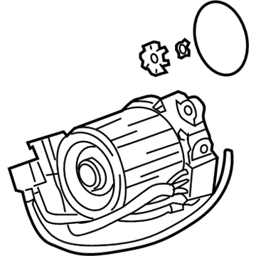 Chevy 19368295 Motor Assembly