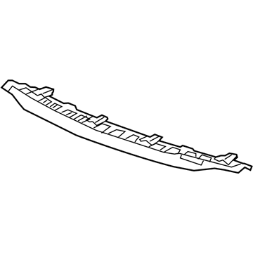GM 42562891 Plenum Panel 42562891 GM Plenum Panel Illustration 1 of 1