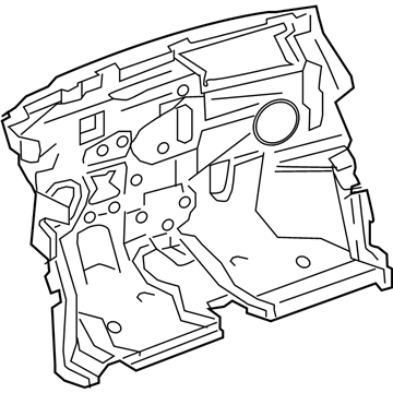 GM 42604026 Insulator 42604026 GM Insulator Illustration 1 of 1