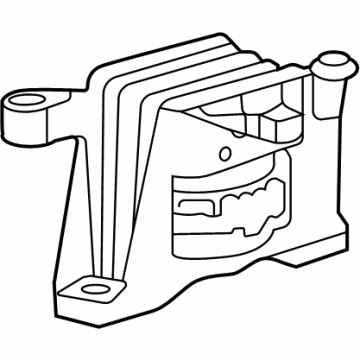 Chevy Trailblazer Motor And Transmission Mount - 60003411
