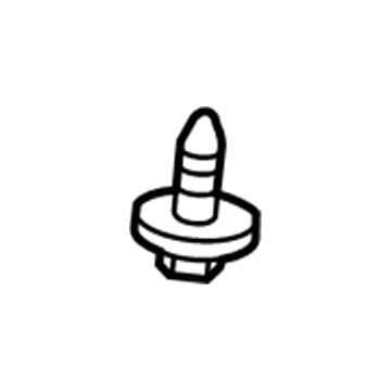 Chevy 11570498 Fender Liner Bolt