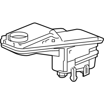 Chevy Blazer Brake Master Cylinder Reservoir - 84680953