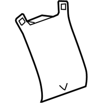 9065478 GM Seat Back Heater Illustration 1 of 1