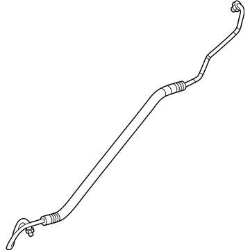 Chevy Suburban 1500 Hydraulic Hose - 15295842