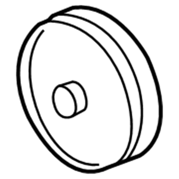 Chevy 19421487 Pulley