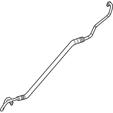 Hummer Power Steering Hose - 15295857