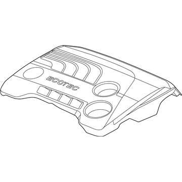 Buick Cascada Engine Cover - 55497962