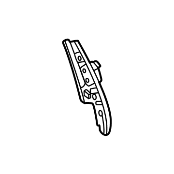 GM 85084047 Frame Assembly-Rear Seat Cushion Side Inner 85084047 GM Frame Assembly-Rear Seat Cushion Side Inner Illustration 1 of 1