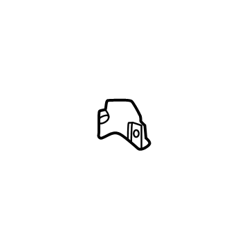 GM 85610464 COVER-R/SEAT INR RECL 85610464 GM COVER-R/SEAT INR RECL Illustration 1 of 1