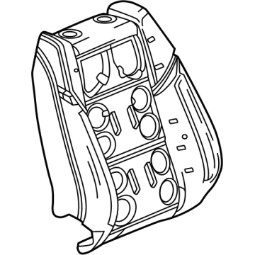 Chevy Tahoe Seat Cushion - 85722876