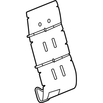 Chevy 87869161 Seat Back Heater