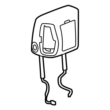 Chevy 85050988 Headrest