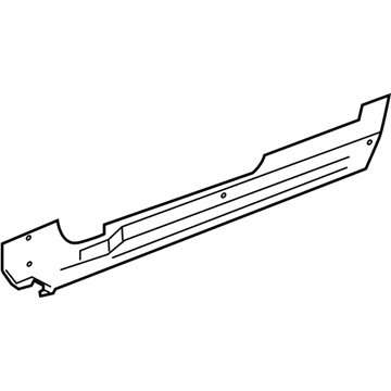Chevy 15261804 Inner Rocker