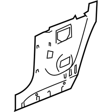 Chevy 21999282 Inner Panel