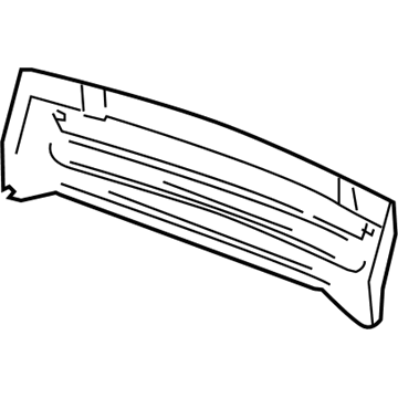 Chevy 88979886 Crossmember