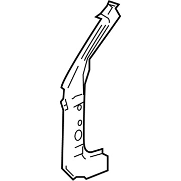 Chevy 15235864 Pillar Reinforcement