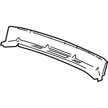 Chevy 21999273 Sill Plate
