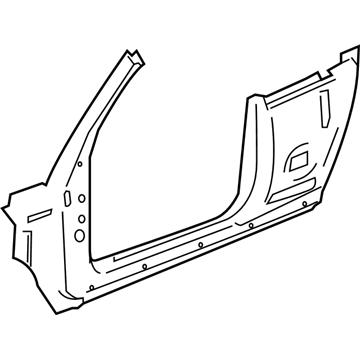 Chevy 10392754 Aperture Panel