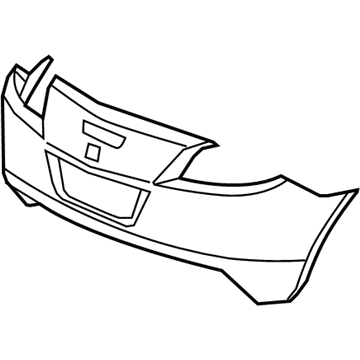 Saturn Bumper Cover - 19120698