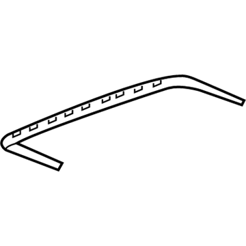 Chevy Blazer Air Deflector - 20929754