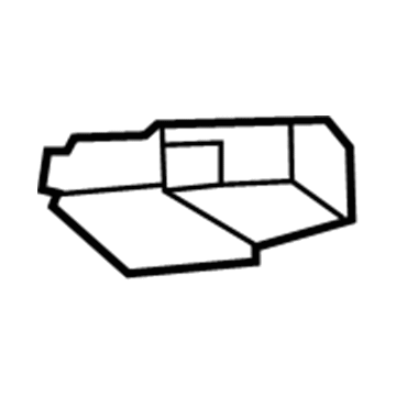 GM 84601775 Motor 84601775 GM Motor Illustration 1 of 1