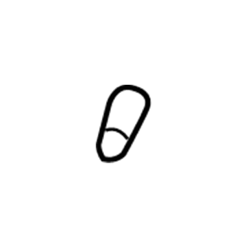 GM 25998947 Front Hose Grommet, Rear 25998947 GM Front Hose Grommet, Rear Illustration 1 of 1