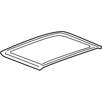 Chevy Blazer Sunroof - 84501217