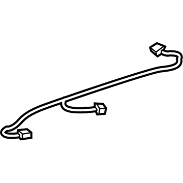 GM 84280101 Wire Harness 84280101 GM Wire Harness Illustration 1 of 1