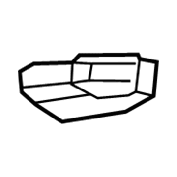 GM 84280077 Window Shade Motor 84280077 GM Window Shade Motor Illustration 1 of 1