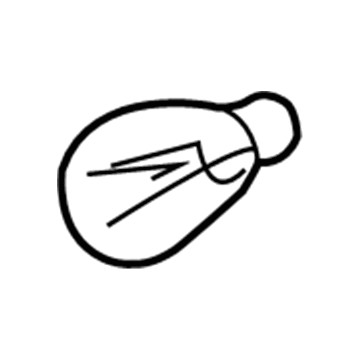 Chevy 15772605 Parking Lamp Bulb