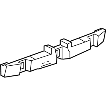 15915381 GM Energy Absorber, Rear Illustration 1 of 1