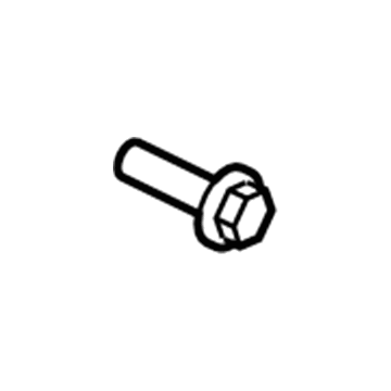 11514139 GM Bumper Cover Retainer Illustration 1 of 1