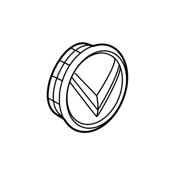 Chevy 84691529 Center Cap