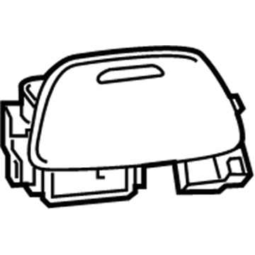Cadillac Ashtray - 23207553