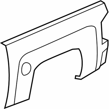 GM 23119423 Outer Panel, Driver Side 23119423 GM Outer Panel, Driver Side Illustration 1 of 1