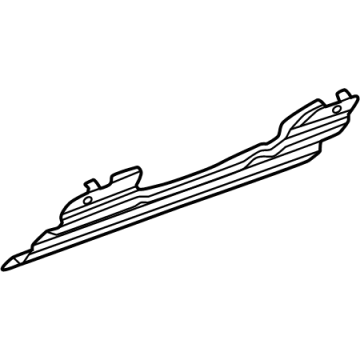 GMC 23482453 Deflector