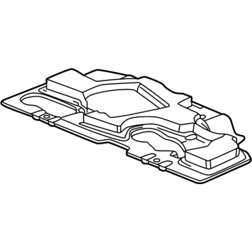 GM 84832825 Insulator Assembly-Instrument Panel 84832825 GM Insulator Assembly-Instrument Panel Illustration 1 of 1